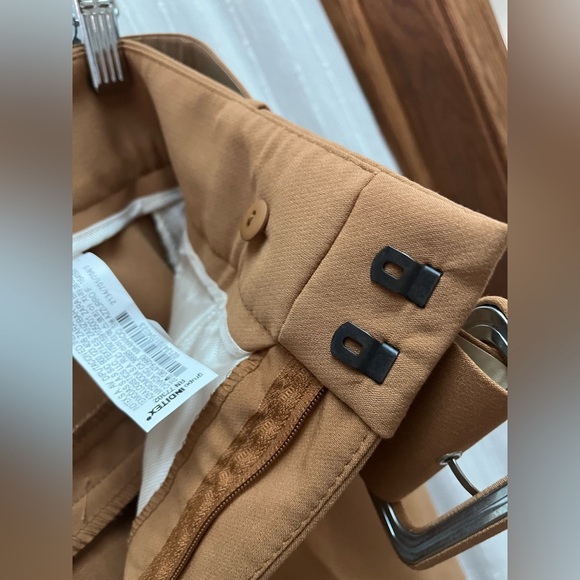 NWT ZARA High Waisted Trousers Belted Pants Blogger Favorite Size S - Picture 11 of 13